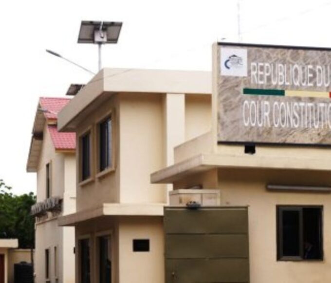 Bénin Cour constitutionnelle parlement des jeunes