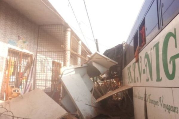 Accident bus Parakou