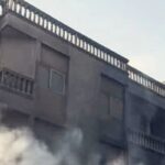 Incendie Cotonou police