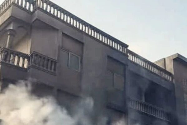 Incendie Cotonou police