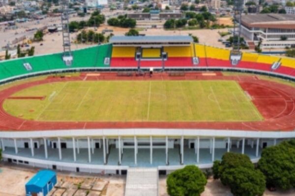 Bénin infrastructures sportives