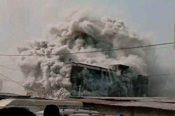 Cotonou explosion magasin de gaz Akpakpa