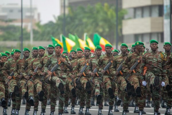 Forces Armées béninoises recrues Bénin