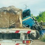 Bénin collision poids lourds Dan