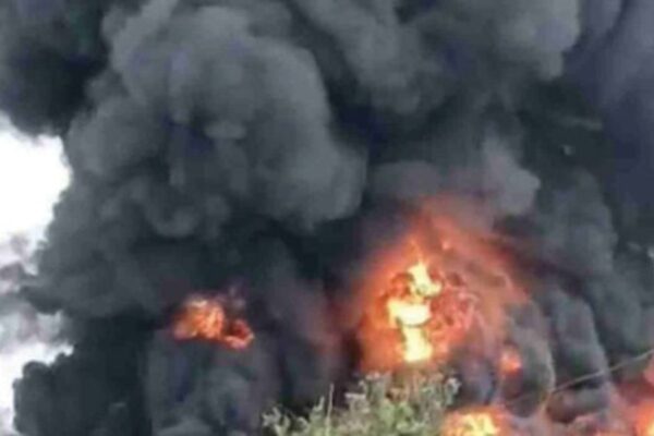 Incendie Contrebande Sèmè-Kraké