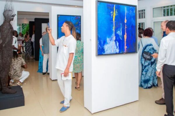 Art contemporain, Bénin, UE, Tchif, Rémy Samuz