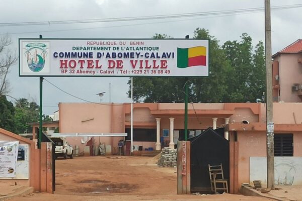 Abomey-Calavi mairie chef d’arrondissement Glo-Djigbé