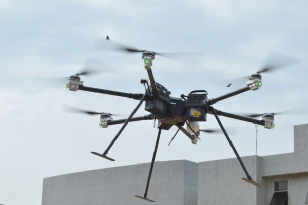 Bénin armée de l'air pilotes de drones