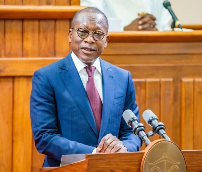 Bénin Patrice Talon