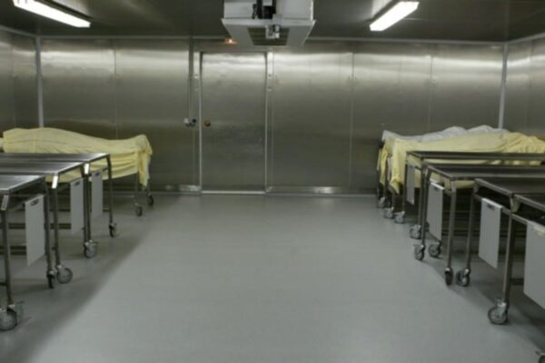 Morgue Dassa-Glazoué corps