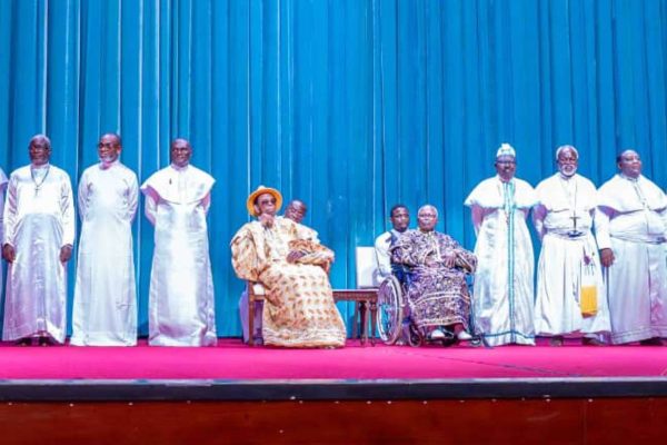 Église du Christianisme Céleste Conseil supérieur de transition