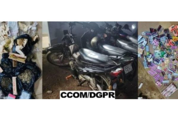 Parakou trafic de drogue