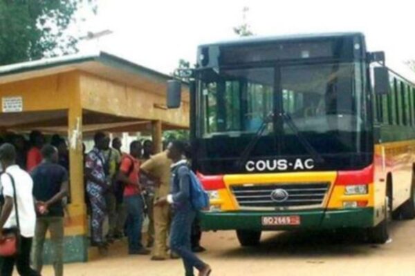 Bénin transport universitaire UAC