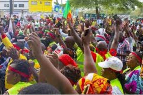 CSTB, marche revendicative, vie chère