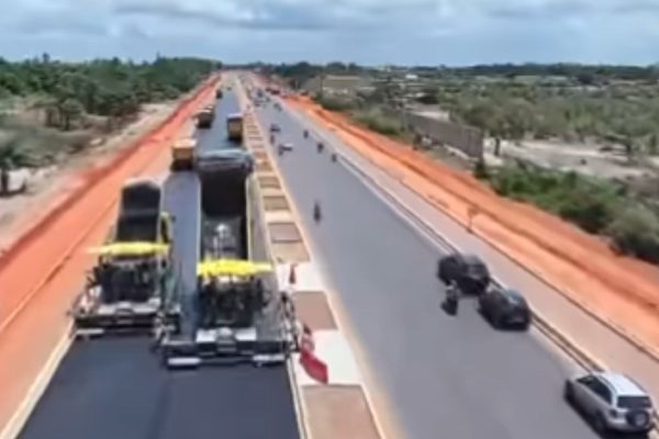 SIRAT route Sèmè-Porto-Novo