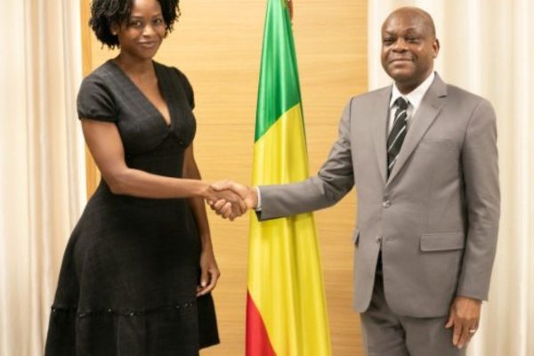 Cour constitutionnelle Cossi Dorothé SOSSA ambassadeurs