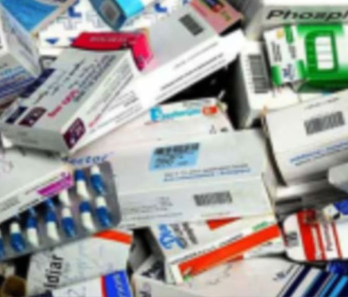 Parakou : plus de 3 tonnes de faux médicaments saisies lors d’une opération policière