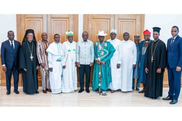 Dialogue interreligieux Patrice Talon lCadre de Concertation