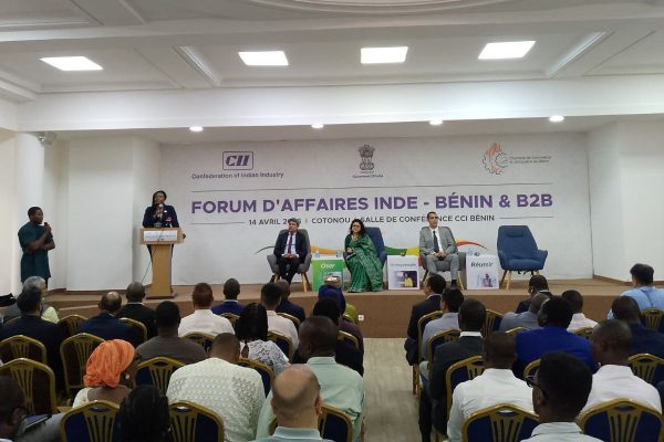 Forum d’affaires Inde Bénin partenariat économique