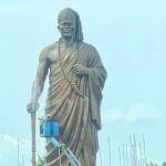 Porto-Novo Place Toffa 1er statue