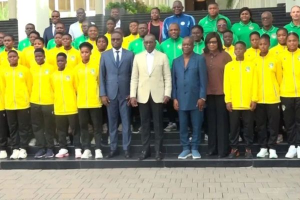 Mondial U17 Patrice Talon Amazones