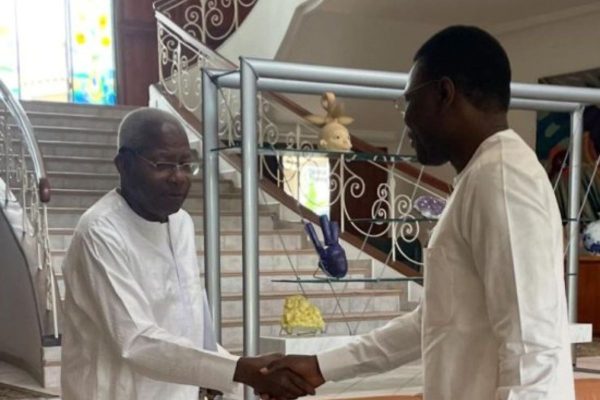 Porto-Novo UP-R Joseph Djogbénou Adrien Houngbédji