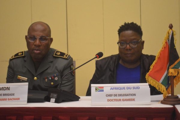 Commission mixte Afrique du Sud Bénin coopération militaire