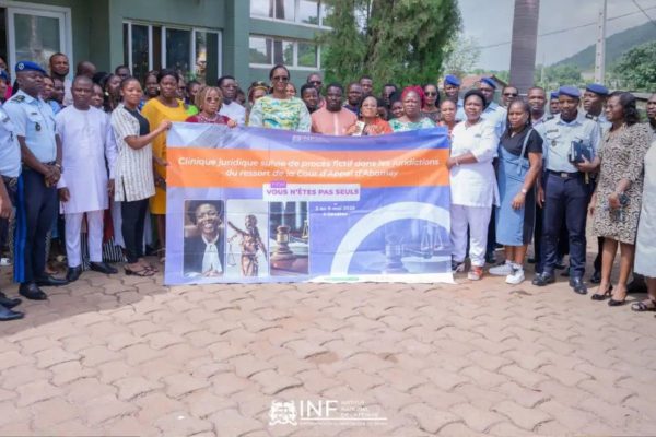 Lutte contre les VBG Savalou clinique juridique INF