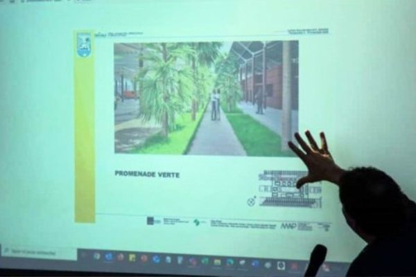 Mobilité urbaine Bénin gare moderne Cotonou