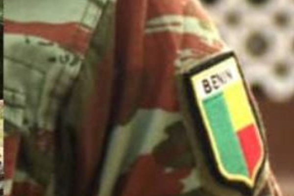 Bénin faux militaire Bohicon
