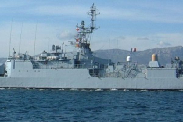 Bénin patrouilleur Commandant Bouan Cotonou