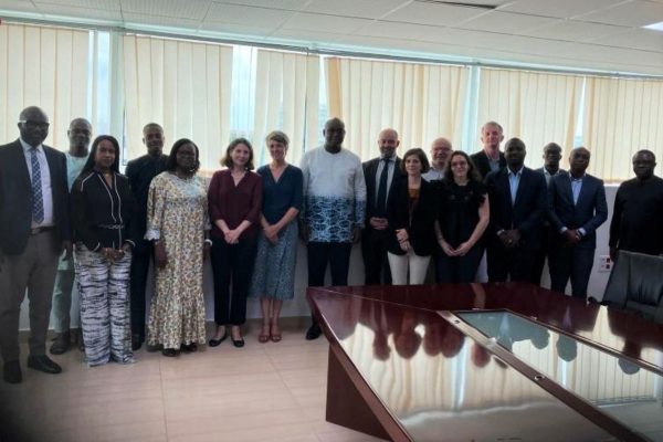 Bénin électrification Mono, Couffo Borgou