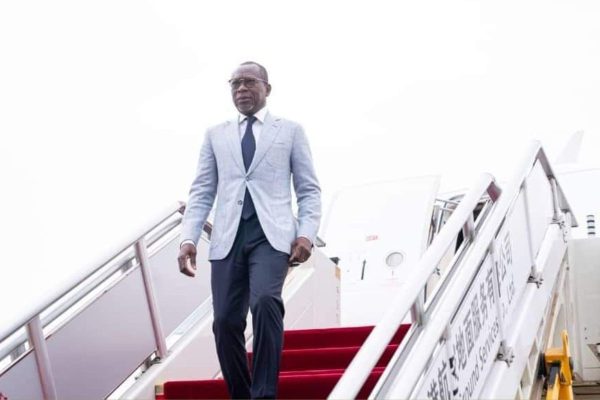 Diplomatie Patrice Talon Brésil