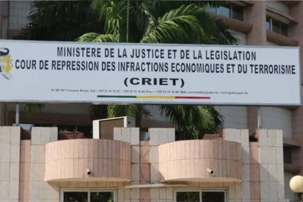 Bénin détournement CRIET Banque