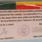 Carte de presse au Bénin : un portail numérique pour simplifier les démarches