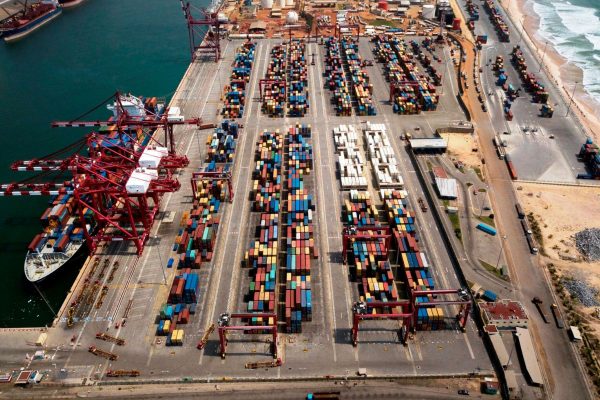 Afrique, port de Cotonou hubs logistiques
