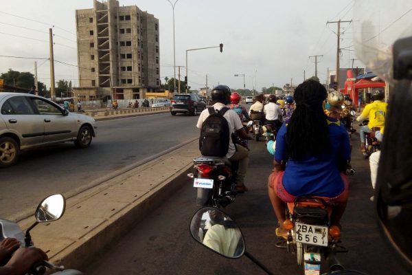 Accident Abomey-Calavi camion panne de freins