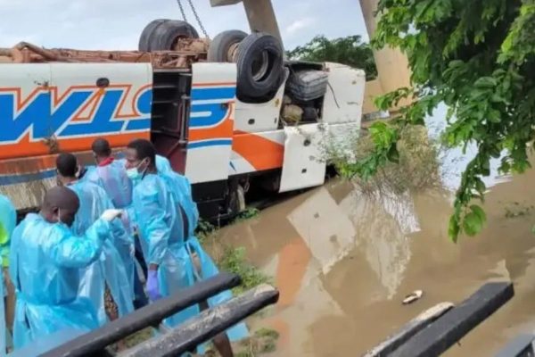 Bénin corps repêchés fleuve Ouémé bus STM
