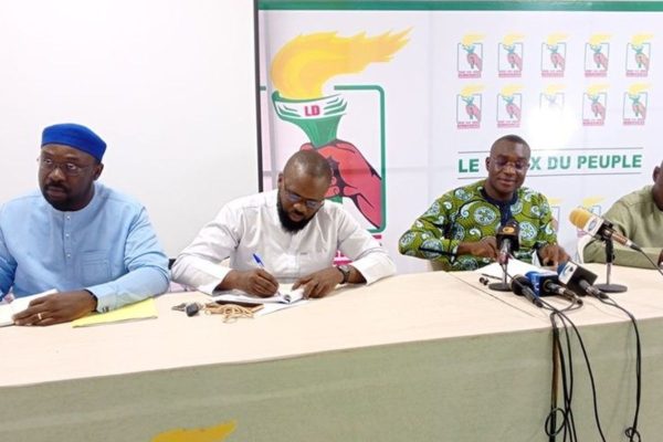 Bénin opposition audit fichier électoral