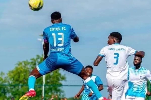 Football béninois : un week-end chargé pour clubs et sélections, ce qu'il faut savoir