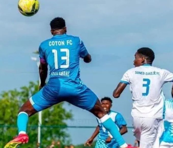 Football béninois : un week-end chargé pour clubs et sélections, ce qu'il faut savoir