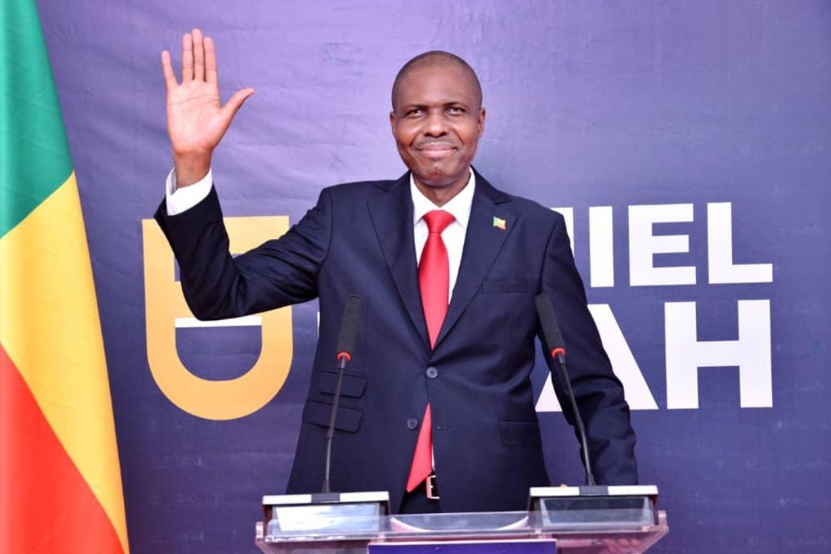 Présidentielle 2026 : la promesse de Daniel Edah
