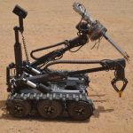 Bénin : un robot de déminage rejoint la lutte contre les engins explosifs improvisés