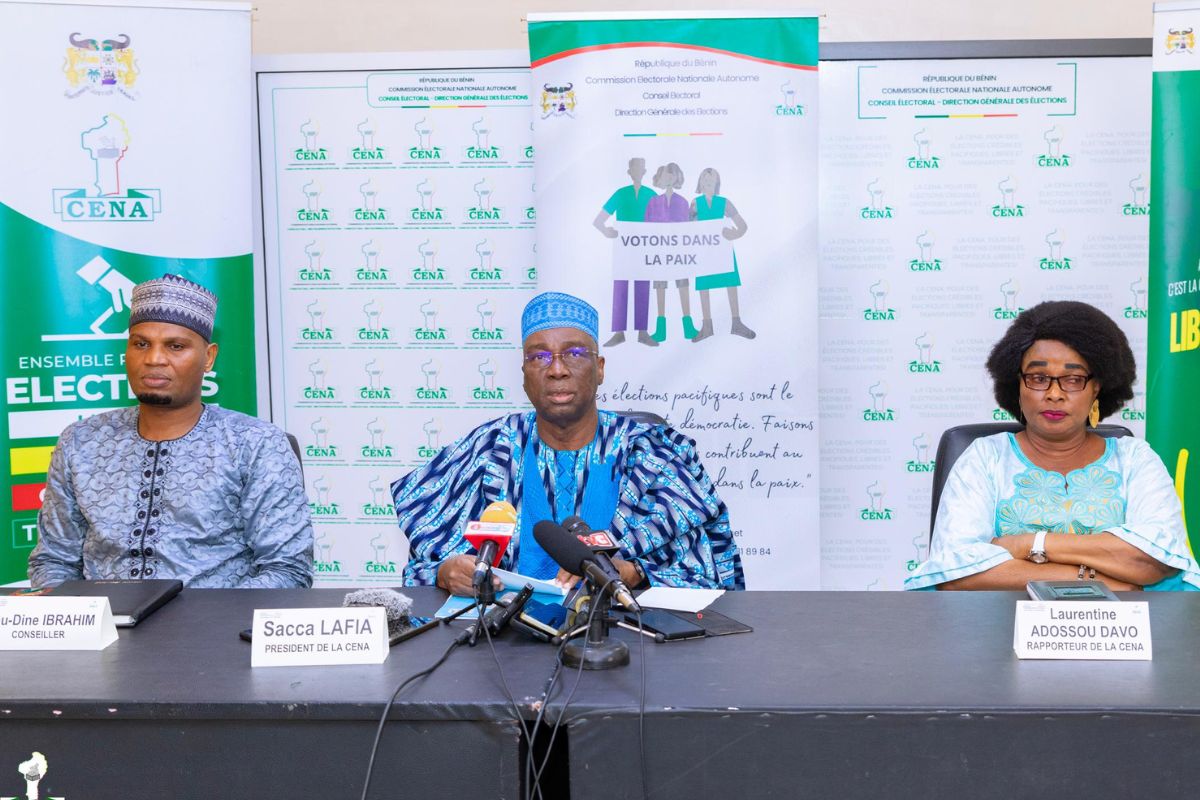 Brouille au sein des LD : le Conseil électoral délivre un nouveau parrainage à Sodjinou