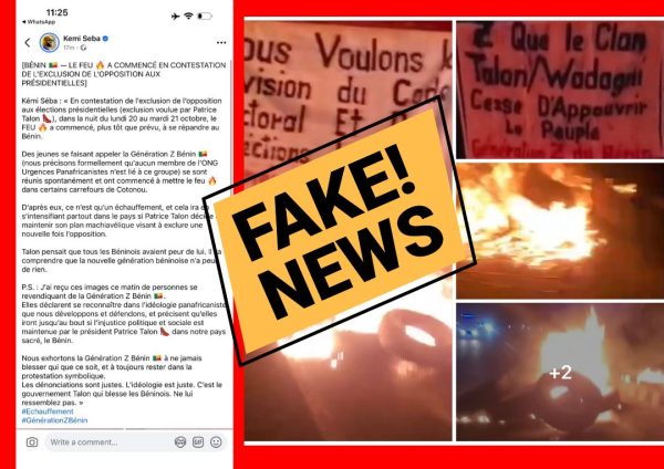 Désinformation et chaos : comment Kemi Seba instrumentalise les fake news sur le Bénin