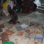 Godomey : un homme interpellé avec plus de cent plaques funéraires dérobées