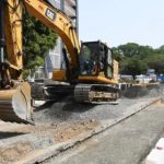 Cotonou : début des travaux de réhabilitation de la voie et du collecteur « L »