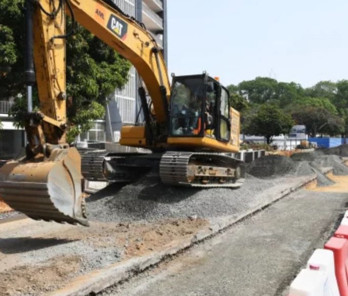 Cotonou : début des travaux de réhabilitation de la voie et du collecteur « L »