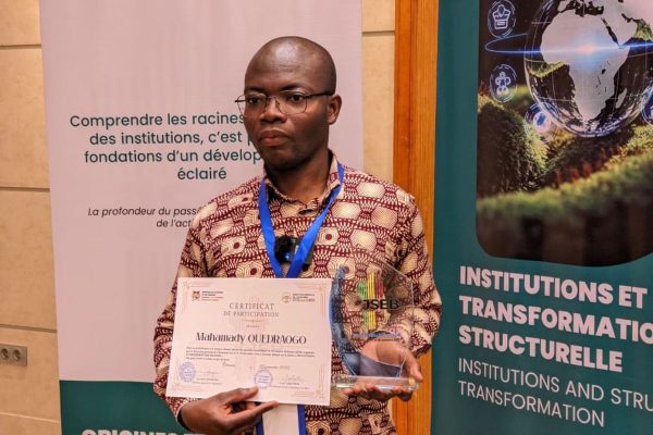 JSEB 2025 : un article sur l’impact des mines sur la confiance publique remporte le premier prix