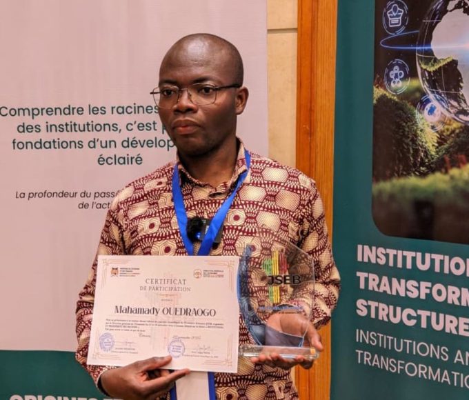 JSEB 2025 : un article sur l’impact des mines sur la confiance publique remporte le premier prix